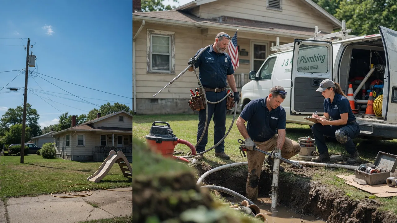 Drain Cleaning in Pence Springs, WV near me